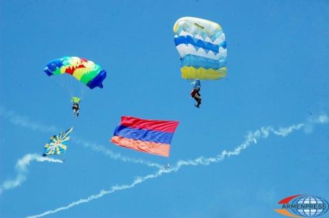 Armenia’s Air Force celebrated professional day