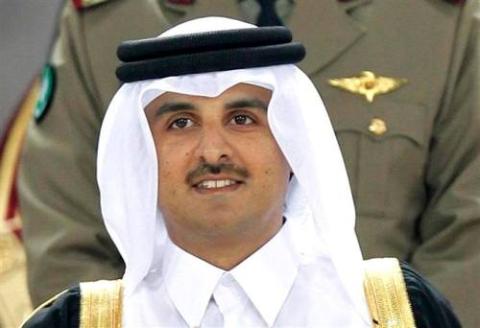 Catholicos Aram I congratulates new Emir of Qatar