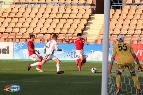 "Gandzasar" – "Aktobe": 0:0 after the first half