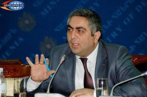 Armenia’s Defense Ministry doesn’t confirm news on death of 5 Azerbaijani soldiers: Artsrun Hovhannisyan