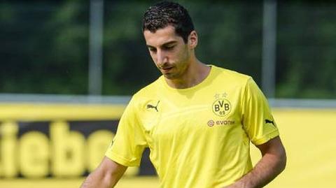 Henrikh Mkhitaryan will celebrate his start in Bundesliga in match with Eintracht