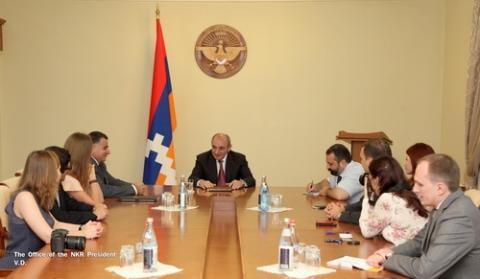 Russian journalists, who visited NKR to be involved in Azerbaijani "black list"
