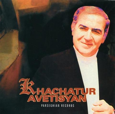 Complete edition of Khachatur Avetisyan's songs published in USA