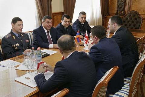 Армения и Грузия заинтересованы в укреплении сотрудничества между правоохранительными органами двух стран