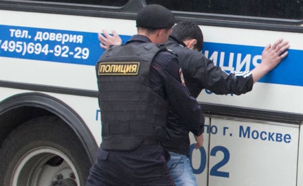 В Москве полиция задержала банду грабителей банков