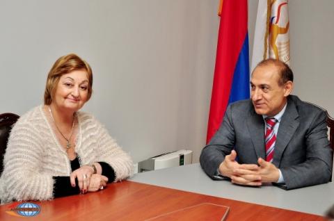 Minister of Sport and Tourism of Uruguay regards her visit to Armenia efficient
