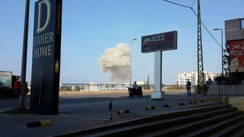 Բեյրութում Իրանի դեսպանատան մոտ պայթյուն է որոտացել