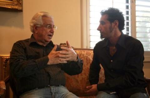Serj Tankian's friend makes video on Hrant Dink