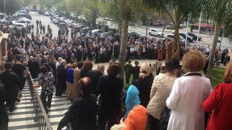 Hundreds Attend Memorial for Karabakh Soldier in Glendale