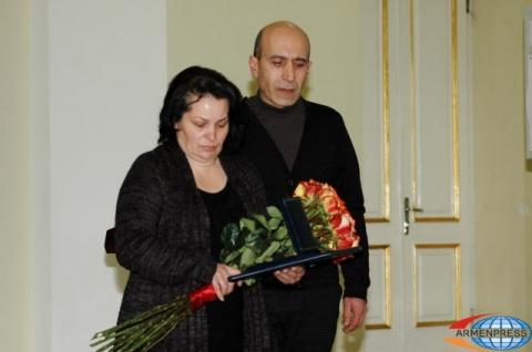 Armenia’s President posthumously awards Armen Hovhannisyan with 1st degree medal “For services delivered to homeland”