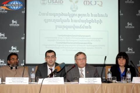 USAID to implement development programs in 150 Armenian communities