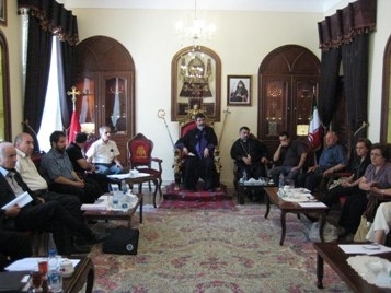 Armenian Diocese of Atrpatakan holds event on 35th anniversary of Islamic Revolution