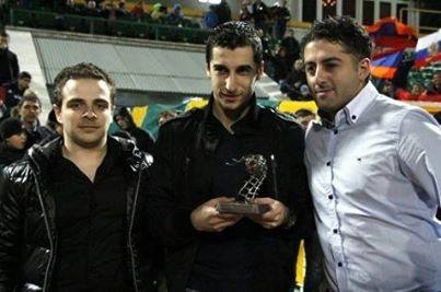 I’m honored to receive CIS Best player price: Henrikh Mkhitaryan