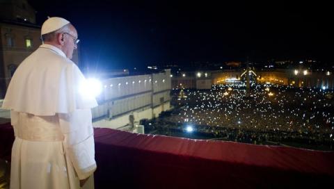 Pope Francis marks one year at Vatican