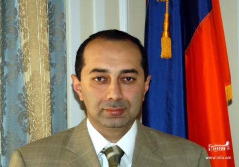 Դեսպան Եգանյանը հարցազրույց է տվել կանադական «The Prince Arthur Herald» պարբերականին