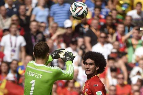 «Կարմիր սատանաները» հաղթանակ կորզեցին վերջին րոպեներին. Բելգիա Ռուսաստան 1-0