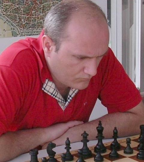 GM Tigran Nalbandian wins in Dortmund