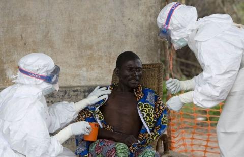 West Africa seals off Ebola outbreak epicentre