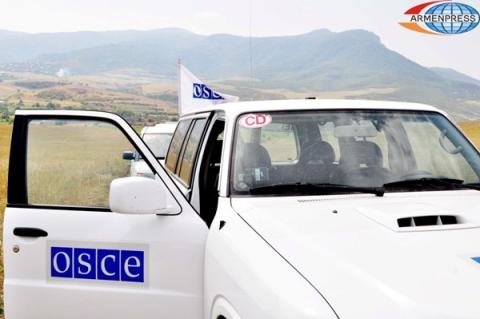 OSCE monitoring to be conducted