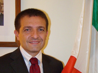 Italy sees no alternative to peaceful solution of Karabakh conflict