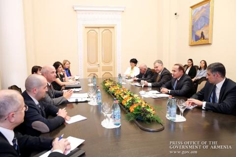 Nils Muižnieks highlights Armenia-EC action plan implementation