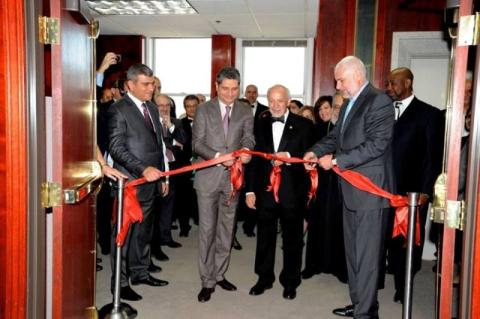 Office of first Armenian Honorary Consul to USA opens in Fresno