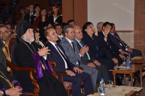 Արամ Ա-ն Նոր Ջուղայում մասնակցել է Սուրբ Ամենափրկիչ վանքի հիմնադրման 350-ամյակի միջոցառմանը