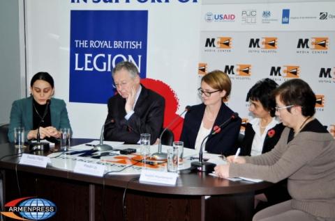 100 years after First World War: Embassies to hold commemorative events in Armenia