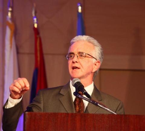 Paul Krekorian awarded with Karabakh "Gratitude" medal