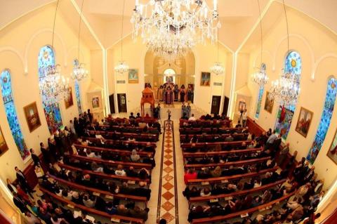 Aram I consecrates Armenian Church in Abu Dhabi