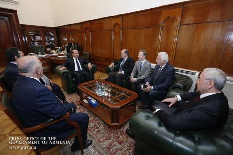 Գյուղատնտեսության նախարարությունը և իսպանական «Գլոբալ Դեզառոլոս և Ինժեներիա» ընկերությունը հուշագիր կստորագրեն