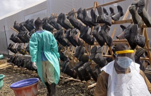 Ebola cases on rise for first time this year: WHO