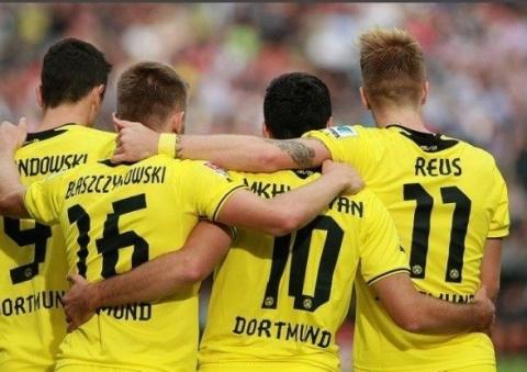 BVB beats Mainz scoring 4-2