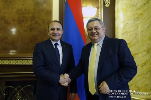Армяно-грузинское двустороннее сотрудничество развивается в атмосфере полного взаимного доверия