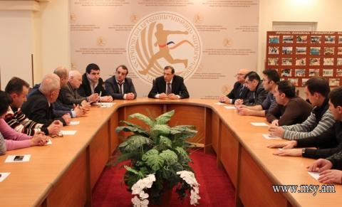 Ընտրվել է «Լողի հայկական դաշնություն» հասարակական կազմակերպության նոր նախագահ