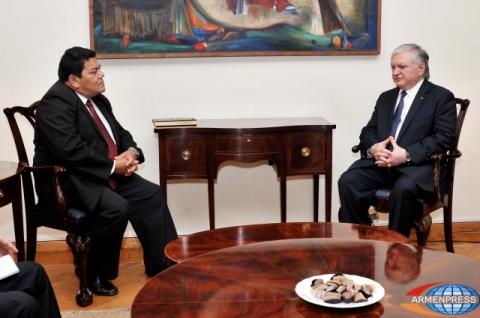 Armenia and Nicaragua to accredit Ambassadors
