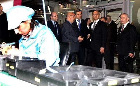 Spirit of innovative technology given to defense system in Armenia