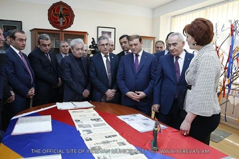 Հիշատակի ցերեկույթ՝ Աշոտ Նավասարդյանի անվան դպրոցում
