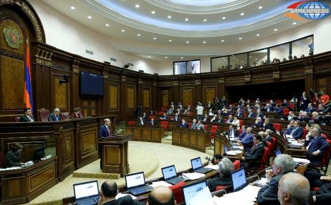 ՀՀ վարչապետը խոսել է «Հիմնադիր խորհրդարանի» անդամների ձերբակալության մասին