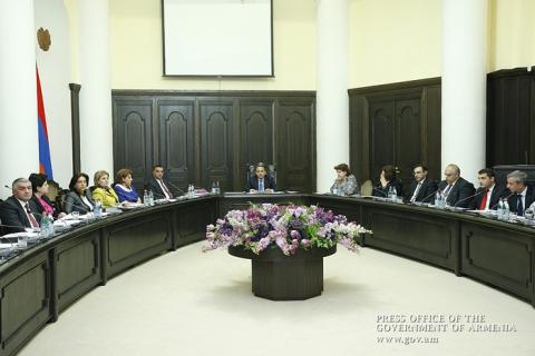 Կայացել է Կանանց և տղամարդկանց հավասարության հիմնահարցերի խորհրդի նիստը
