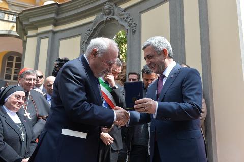 Italians will never forget about Armenia and the Armenians, Armenia's Honorary Consul in Milan shares impression in Naples