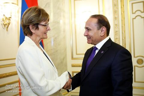 Անն Բրասերը անընդունելի է համարել ԼՂ հակամարտության գոտում լարվածության աճը