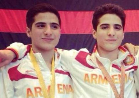 Vladimir Harutyunyan – winner of Diving Youth International Tournament