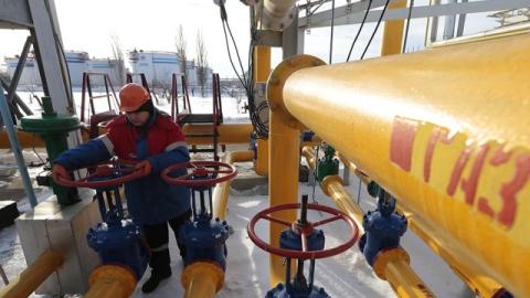 За транзит российского газа Украина ежемесячно получает более 100 млн долларов