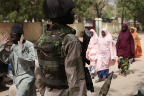 1,5 million people displaced in Nigeria: Red Cross