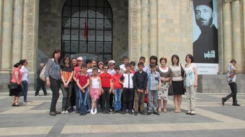 National Gallery of Armenia hosted master classes for painters of Gavar