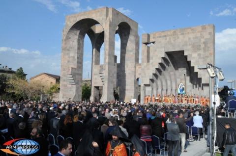 Աշխարհում 1 միլիարդ 250 միլիոն մարդ հետևել է ապրիլիքսանչորսյան միջոցառումներին