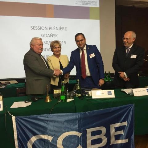 CCBE, Czech and Armenian Chambers of Advocates sign MoU