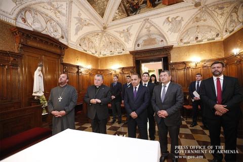 Պրահայի արքեպիսկոպոսն անգնահատելի է համարում հայերի ներդրումը համաշխարհային հոգևոր և մշակութային ժառանգության մեջ