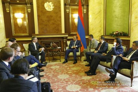 Հայաստանն ու Չեխիան ունեն համատեղ ներդրումային ծրագրերի իրականացման մեծ ներուժ
